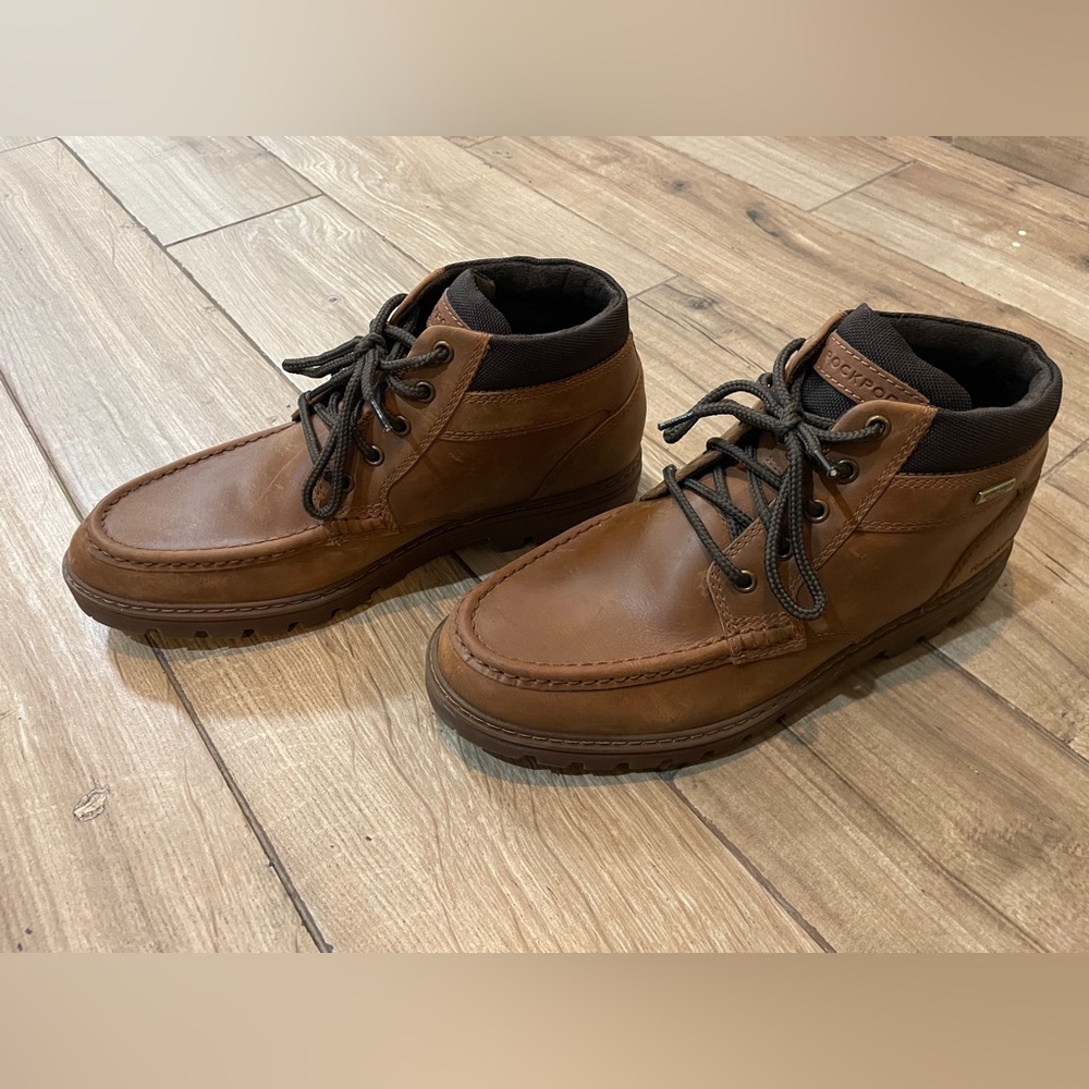 Rockport Weather Ready English Moc Boot - Men’s 9.5